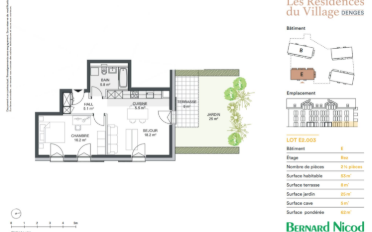 Wohnung 2.5 Zimmer - image - 8