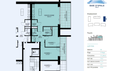 Apartment 3.5 rooms - image - 6