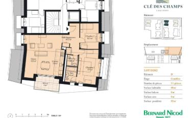 Roof flat 3.5 rooms - image - 1