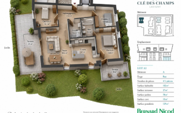 Apartment 4.5 rooms - image - 1