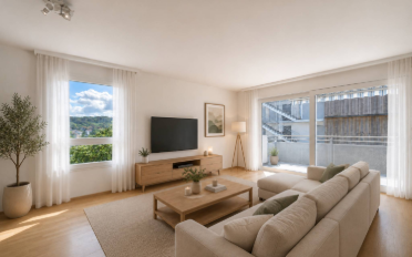 Wohnung 3.5 Zimmer - image - 1