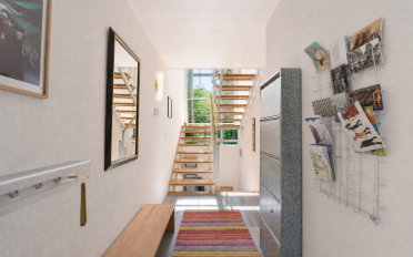 Maison contiguë 5.5 pièces - image - 2