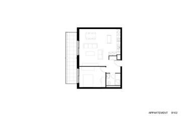Apartment 2.5 rooms - image - 2