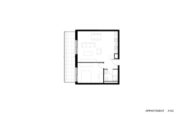 Apartment 2.5 rooms - image - 2