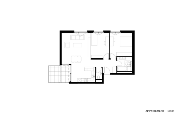 Apartment 3.5 rooms - image - 2