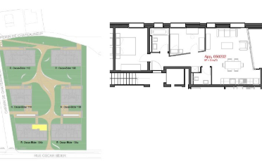 Apartment 3.5 rooms - image - 2