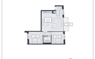 Apartment 3.5 rooms - image - 7