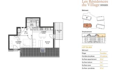 Wohnung 2.5 Zimmer - image - 2