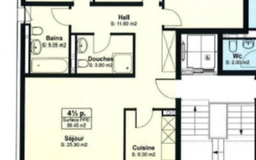 Attic flat 4.5 rooms - image - 6