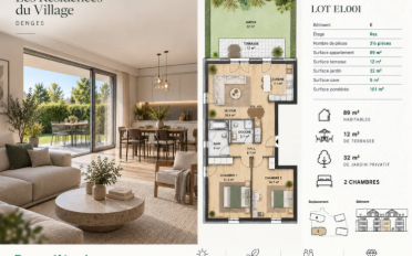 Wohnung 3.5 Zimmer - image - 1