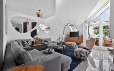 Attic flat 5 rooms - image - 6