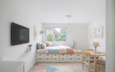 Wohnung ein Zimmer - image - 1