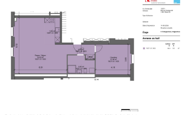 Wohnung 2 Zimmer - image - 3