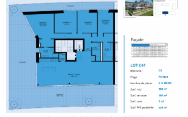 Attic flat 5.5 rooms - image - 13