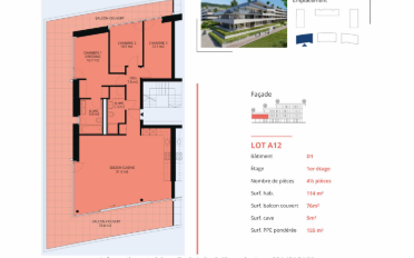 Apartment 4.5 rooms - image - 13