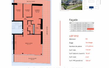 Wohnung 4.5 Zimmer - image - 13
