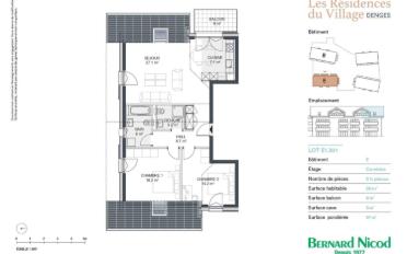 Dachwohnung 3.5 Zimmer - image - 9