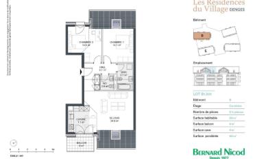 Roof flat 3.5 rooms - image - 12