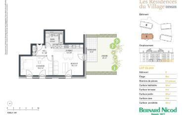 Wohnung 2.5 Zimmer - image - 12