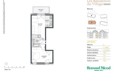 Wohnung 2.5 Zimmer - image - 9