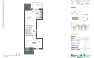 Roof flat 2.5 rooms - image - 11