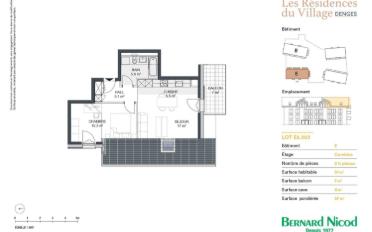 Roof flat 2.5 rooms - image - 12