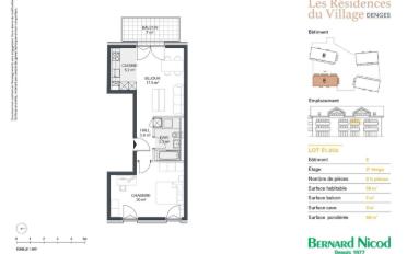 Apartment 2.5 rooms - image - 10