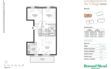 Apartment 3.5 rooms - image - 12