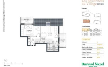 Dachwohnung 2.5 Zimmer - image - 9
