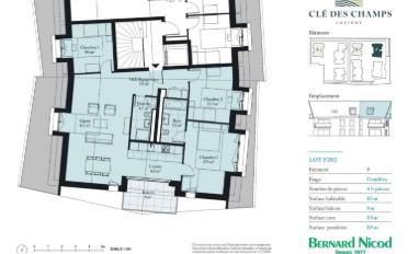 Attic flat 4.5 rooms - image - 8