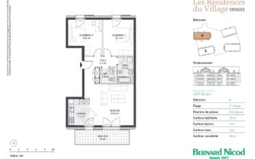 Wohnung 3.5 Zimmer - image - 10