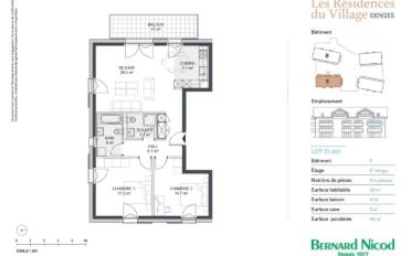 Wohnung 3.5 Zimmer - image - 8