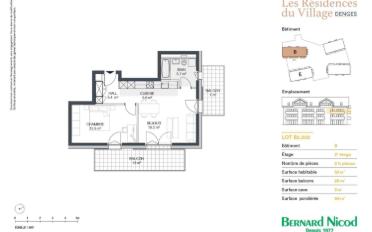 Apartment 2.5 rooms - image - 9