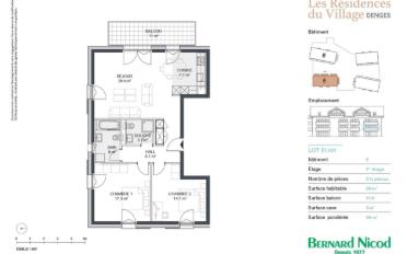 Appartement 3.5 pièces - image - 11