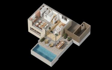 Row house 6.5 rooms - image - 10