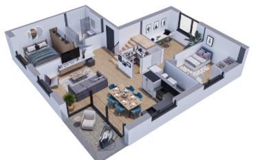 Wohnung 5.5 Zimmer - image - 8