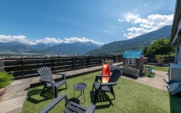 Terrassenwohnung 5 Zimmer - image - 1