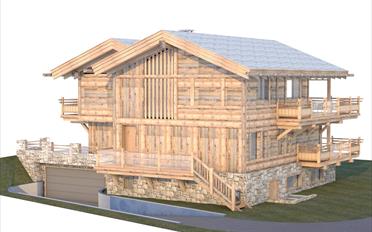 Chalet 6 pièces - image - 5