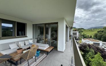 Terrace flat 5.5 rooms - image - 1
