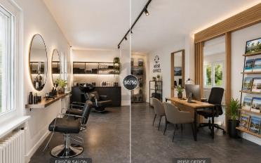 Mixed use property 7 rooms - image - 5