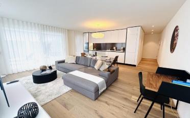 Furnished flat 2.5 rooms - image - 2