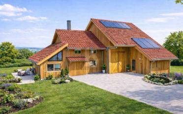 Einfamilienhaus 4.5 Zimmer - image - 1