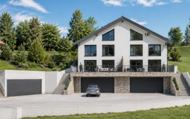 Doppeleinfamilienhaus 5.5 Zimmer - image - 1
