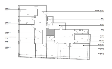 Büro 9 Zimmer - image - 13