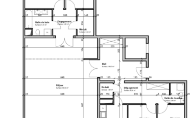 Apartment 6 rooms - image - 3
