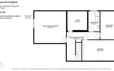 Maison 5.5 pièces - image - 10