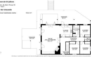 Maison 5.5 pièces - image - 9