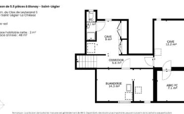 Maison 5.5 pièces - image - 12