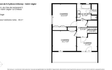Maison 5.5 pièces - image - 10