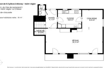 Maison 5.5 pièces - image - 9
